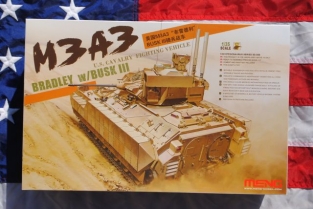 MESS-006 M3A3 BRADLEY with BUSK III U.S.Cavalry Fighting Vehicle